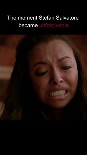 The moment Stefan Salvatore became unforgivable — Stefan kills Enzo, TVD 🖤