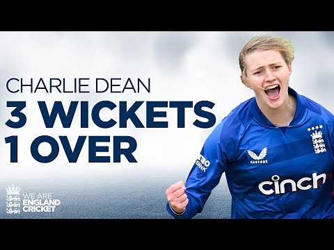 🌪️ 3 Wickets in ONE Over | ✨ Charlie Dean's Magic vs Sri Lanka