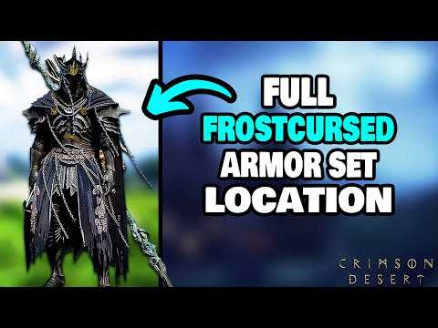 How To Find FULL Frostcursed Armor Set in Crimson Desert (STEP-BY-STEP)