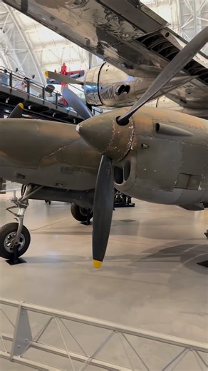 The P-38 feels to me like another one of those fighters that is under-discussed - certainly next to the P-51s and P-47s of this world. But the type served in both ETO and PTO and was that rare thing; a twin engined fighter that can be considered a success #warbirds #ww2 #ww2history #lightning #aviation | Daniel J Wheatcroft