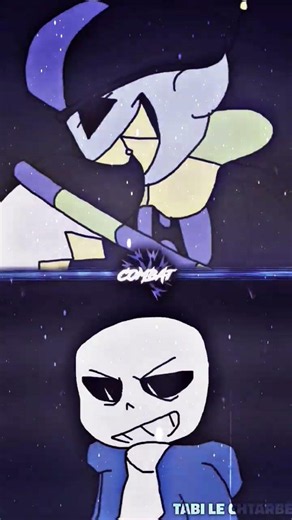 sans vs jevil #sans #jevil #deltarune #undertale #edit #wisedit