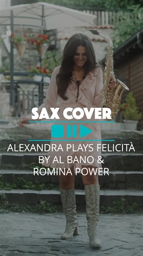 Thomann on Instagram: "Released in 1982 by the husband-and-wife duo Al Bano & Romina Power, Felicità became an international hit, and here is @alexandrailieva playing a wonderful cover of it on sax 🎷 Did you know this song before? Show Alexandra some love in the comments! 💬"