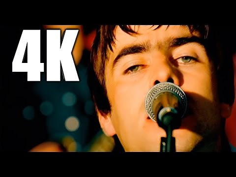 Oasis - Stand By Me (4K Remastered Music Video)