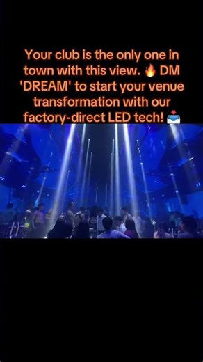 Factory-Direct LED Venue Transformation | Make Your Club One-of-a-Kind