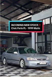 Civic Ferio Facelift 1999 Matic - Incoming New Stock, Top Condition