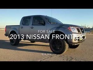 2013 Nissan Frontier PRO4X Stealth (FOR SALE) Custom SV