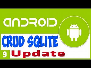 ✅ Android Studio para Principiantes CRUD SQLite Database Tutorial 9 Editar Registro