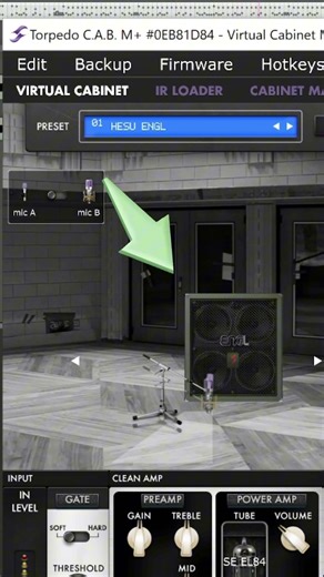 Tone chasing. found this Engl Cab for my Two Notes #guitar