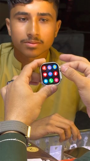 Mk G500 Ultra Smart watch with Air 31 Earbuds 👍 #shortsfeed #smartwatch #shorts #tech