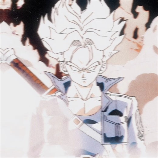 DBZ TRUNKS EDIT... #dragonballz #trunks