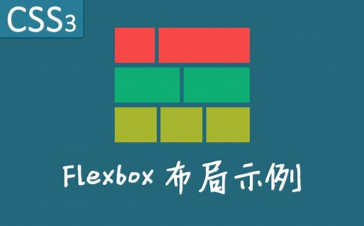 CSS3 Flexbox布局教程 - 实际布局示例