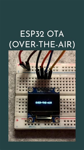 Volt Technology on Instagram: "Upload program tanpa menggunakan kabel? nahh ini dia ESP32 OTA☁️ OTA (Over-The-Air) pada ESP32 untuk melakukan update firmware/program tanpa harus mencolokkan kabel USB secara langsung ke laptop. Semua proses update dilakukan melalui jaringan WiFi, sehingga perangkat dapat diperbarui dari jarak jauh dengan praktis dan efisien. Fitur ini sangat berguna untuk project IoT, smart device, dan sistem embedded yang sudah terpasang di lokasi sulit dijangkau, misalnya ketin