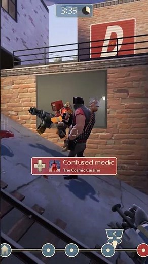TF2: Classified: When spy has bomb of backstab.