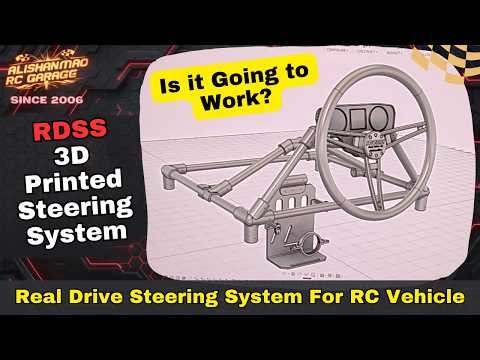I'm Building a Universal Real Drive Steering System for RC Vehicles - Will It Work?