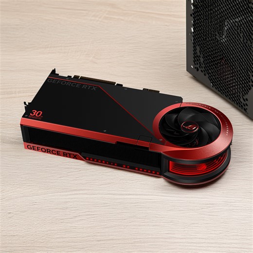 ASUS ROG Matrix GeForce RTX 5090 30th Anniversary Limited Edition Celebrates Power and Style