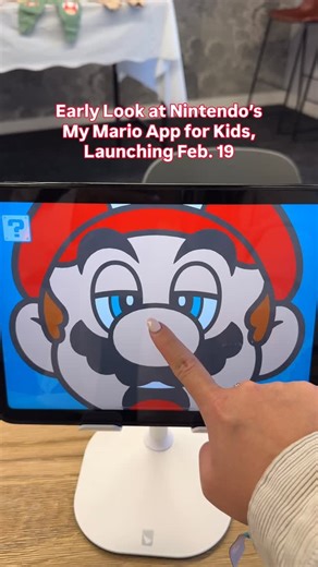 CNET on Instagram: "It’sa him! Mario! No Luigi here🏎️❤️🕹️ #mymario #nintendo #mariobros #appstore #nintendoswitch"
