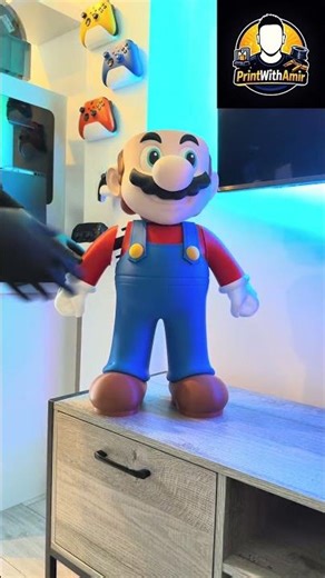 3D Printed Mario Model!