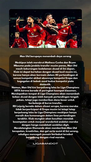 GIMANA PENDAPAT KALIAN GUYS? KOMEN DONG DIBAWAH #manchesterunited #foryou #beritabola