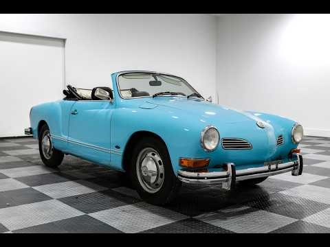 1974 Volkswagen Karmann Ghia Walkaround