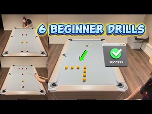 6 Must Watch Drills For Beginners Starting Pool
