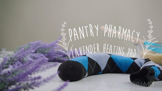 8.1K views · 76 reactions | Looking for a way to relax tense muscles? This DIY lavender heating pad can help. | WebMD | Facebook