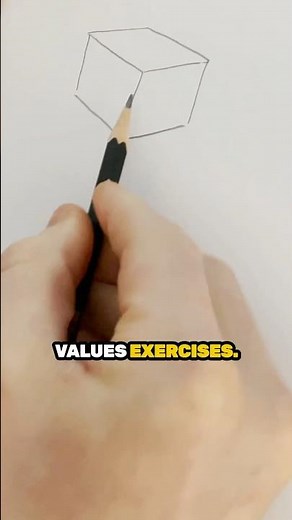 Don't Know What To Draw To Improve? Try This Simple Values Drawing Exercise
