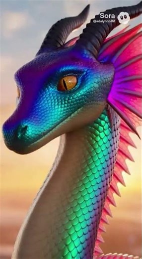 Wings of fire animated movie. rainbow Rainwing