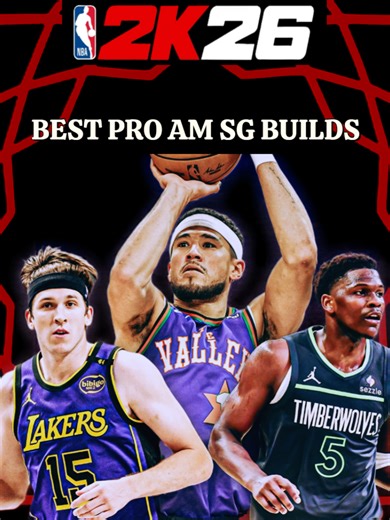 Top Shooting Guard Builds in NBA 2K26
