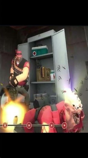 [TF2] What is happening in red spawn room?