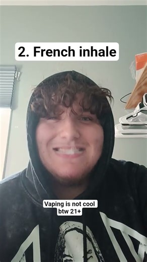 most basic vape tricks #vapedisposable #vapingcommunity #tricks