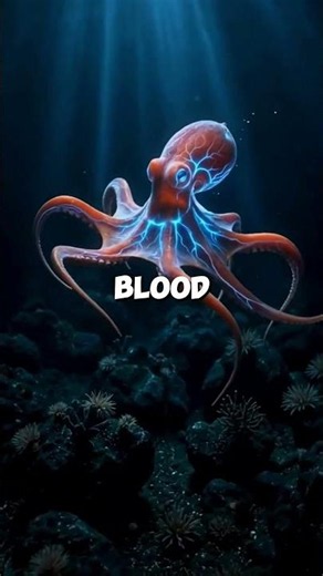 How Octopuses Actually Work (It's Wild) 🐙 #animals #shorts #facts