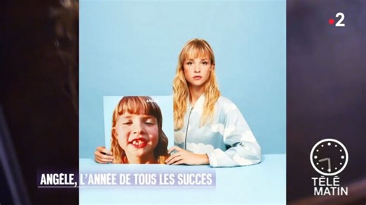 Angèle critiquée par certains fans pour la pochette "moche" de son album Brol (VIDEO) - Télé 2 Semaines