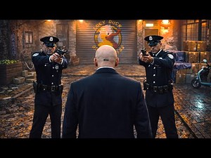 HITMAN - Chinatown Psycho Killer | Aggressive Brutal Kills