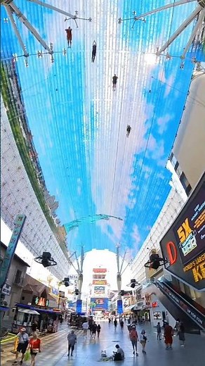 Zipline Fremont Street Las Vegas