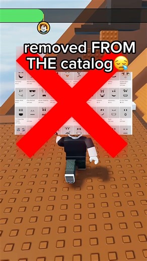 Classic FACES are Gone💔 #roblox #robloxshorts #relatable #rblx