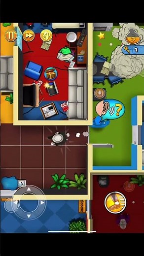 Robbery Bob Chapter 2: Downtown - Level 15 (BOSS LEVEL) | SPEEDRUN