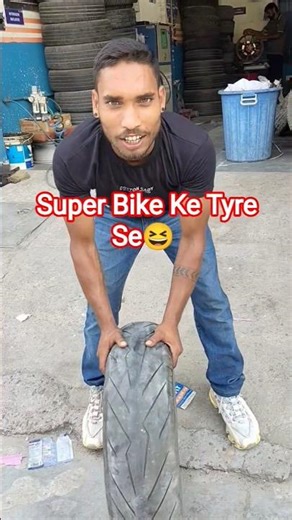 Superbike का Tyre देखकर रह जाओगे हैरान! 😱 | बाइक मॉडिफिकेशन का सच"