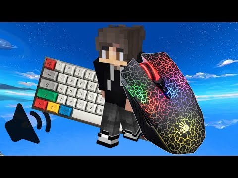Keyboard + Mouse Sounds ASMR | Hypixel BedWars