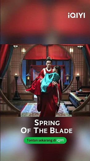 Apakah koneksiku sempat macet?🤣 #SpringofTheBlade #iQIYI #BTS