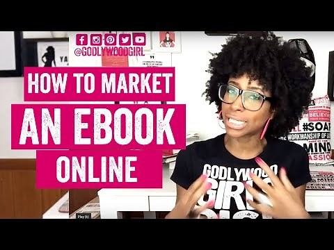 HOW TO MARKET AN EBOOK (How to market your book online) || The easiest book marketing tip ever!