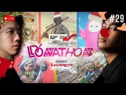 🔴TIBA TIBA IRL WITH GLXY | DAY 29 D'onathon #subathon #donathon