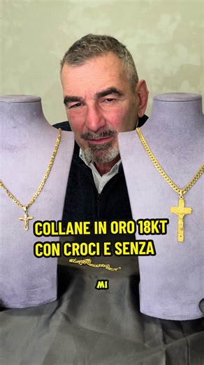 Oggi vi mostriamo collane in oro 18kt con croci e senza. Noi pensiamo che siano bellissime, ma fatecelo sapere nei commenti. Vuoi venire a provare queste collane o altri gioielli? Vieni a trovarci da MVS Gioielli in Via Appia Nuova 211/e! #oro #silver #gold #argento #roma