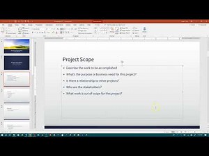 PowerPoint 2016: Adding Author Notes