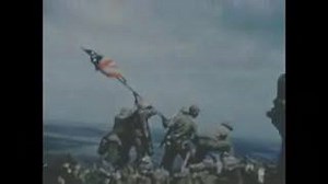 “We found a water pipe, tied the flag to it and put it up. Then all hell broke loose below. Troops cheered, ships blew whistles, some men openly wept.” ~ Corporal Charles W. Lindbergh Seventy-two years ago today, 23 February 1945, the Marines took control of Mount Suribachi on Iwo Jima. Onlookers cheered as the assault platoon fought to the summit and raised a small flag. Later that day, different troops raised a larger flag while others respectfully lowered the original. Several combat photogra