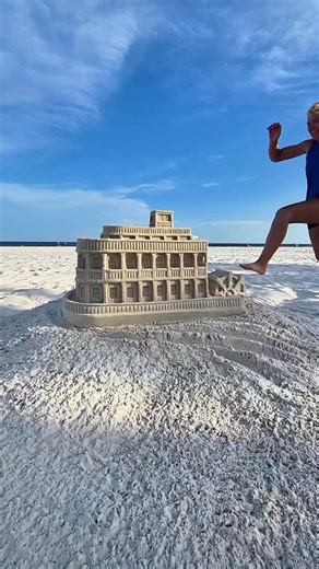 74K views · 941 reactions | The Sad Truth Behind Her Sand Castle Art ️画 : Sand Castle University #sandart #sandcastle #sandsculpture #sculpture #sculpting #sculptureart #art #handmade #beaches #beachvibes #diy #beachart #ferry #intricate #diyprojects | Kameron Knebler | Facebook