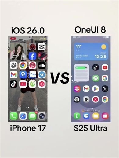 So sánh iOS và Android: Sự ổn định hiện tại