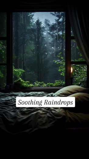 Calm Your Senses with Relaxing Rain ASMR Soothing Sounds of Raindrops for Serenity, Sleep and Tranquility 🌙 #asmr #rain #raindrops #rainfall #asmrsounds #sleepaid #whispering #rainasmr #soothingsounds #relaxationtips