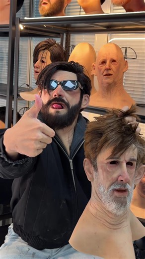 Cosplay Silicone Masks for Realistic Transformations