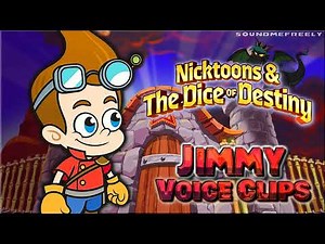 All Jimmy Neutron Voice Clips • Nicktoons & The Dice of Destiny • Voice Lines (Debi Derryberry)