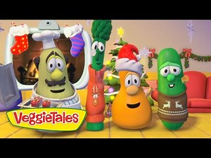 The 8 Polish Foods of Christmas! 🎄🥟 Silly Christmas Songs 🎅 VeggieTales